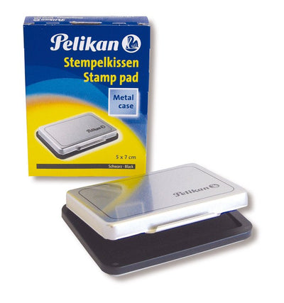 Pelikan Tampon Pelikan N.3 5X7CM - Size Compacto - Ink High Quality - Ideal Sellos And Marcas Claras - Colour — image 1