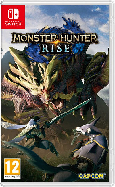 Switch Monster Hunter Rise — image 1