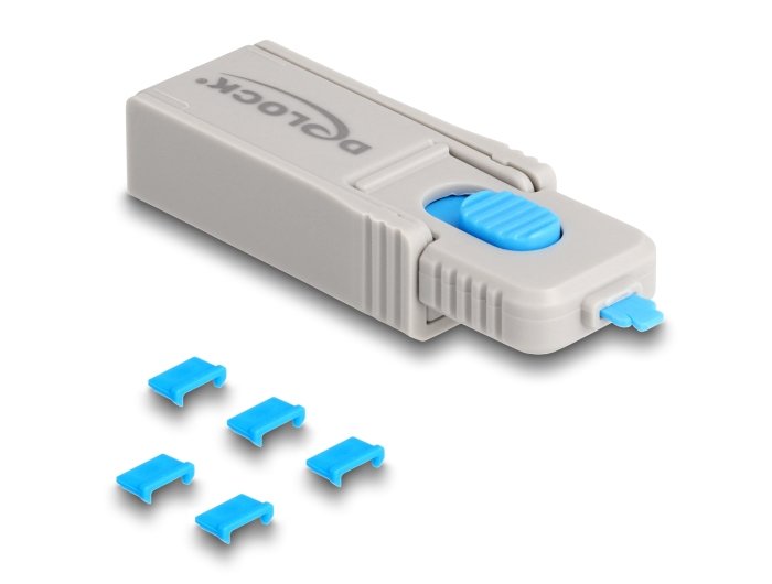 Delock 20925 Set Of Bloqueadores Micro USB Micro USB Female 5 Pieces + Tool Bloqueo