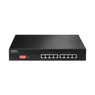 Edimax ES-1008P V2 Switch 8X10/100Mbps PoE + — image 1