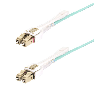 StarTech.com Cable Fibre Optic Multimode Lc a Lc [upc] OM4 5M - With Pestillos - 50/125?M - Redes 100G - Resis — image 1