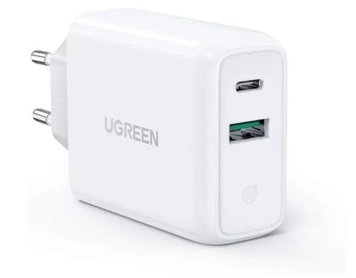 UGREEN Charger 36W Dual Port Ue USB-A/USB-C — image 1
