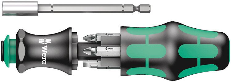 Wera Kraftform Kompakt 28 Sb Sencillo Screwdriver Combinado