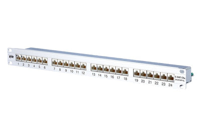 Metz Patchpanel Connect E-dat C6A 24X8(8), 1HE — image 1