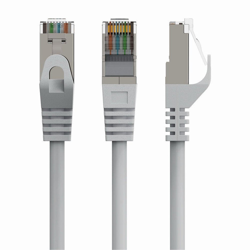 Gembird Network Cable FTP CAT.6 AWG26 20M Gris PP6-20M