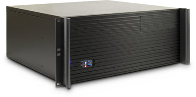 Inter-tech 48.3CM Ipc 4U-K-439L 4HE Server, Or.psu — image 1