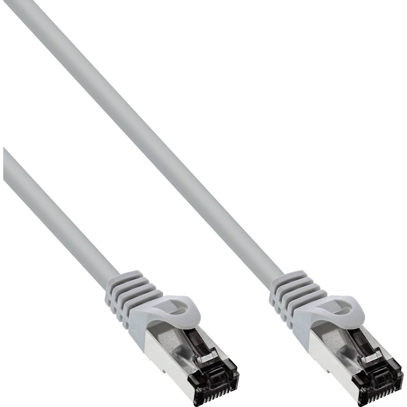 Inline Network Cable S/FTP Pimf CAT.8.1 Libre Halógenos 2000MHZ Grey 1,5M