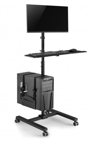 Stand CPU Monitor Carro Sobre Wheels MC-793 — image 1