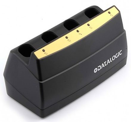Datalogic MC-9000 Charger Battery Connectors Output 4