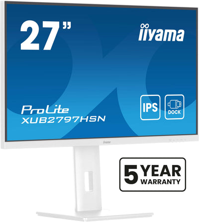 Iiyama Monitor 68.5CM 27 XUB2797HSN-W2 16:9 HDMI + DP + USB-C — image 1