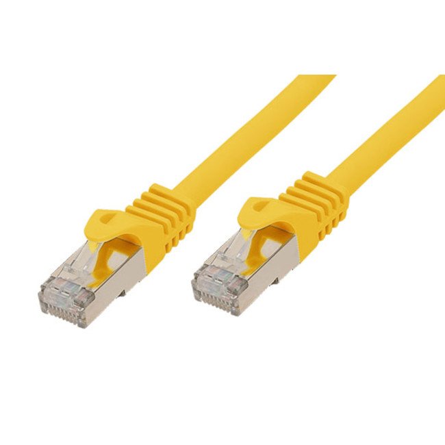 Network Cable S/FTP CAT.7 Yellow 20,0M