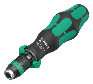 Wera 838 Ra-r M Porta Puntas Mano With Función Trinquete 1/4 — image 1