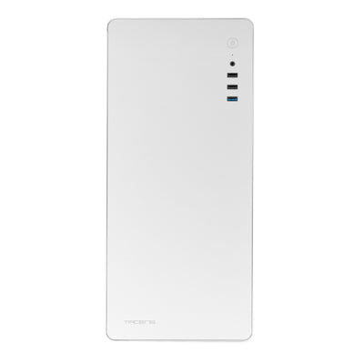 Tacens Box Semitorre ATX 2ENSIS White Bahías INT:3X3'5, 3X2'5/ 1XUSB3.0, 2XUSB2.0/ Audio In/Out — image 1