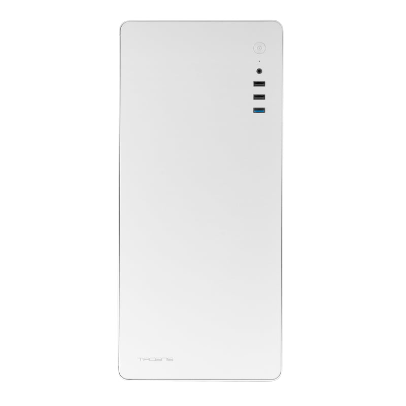 Tacens Box Semitorre ATX 2ENSIS White Bahías INT:3X3'5, 3X2'5/ 1XUSB3.0, 2XUSB2.0/ Audio In/Out