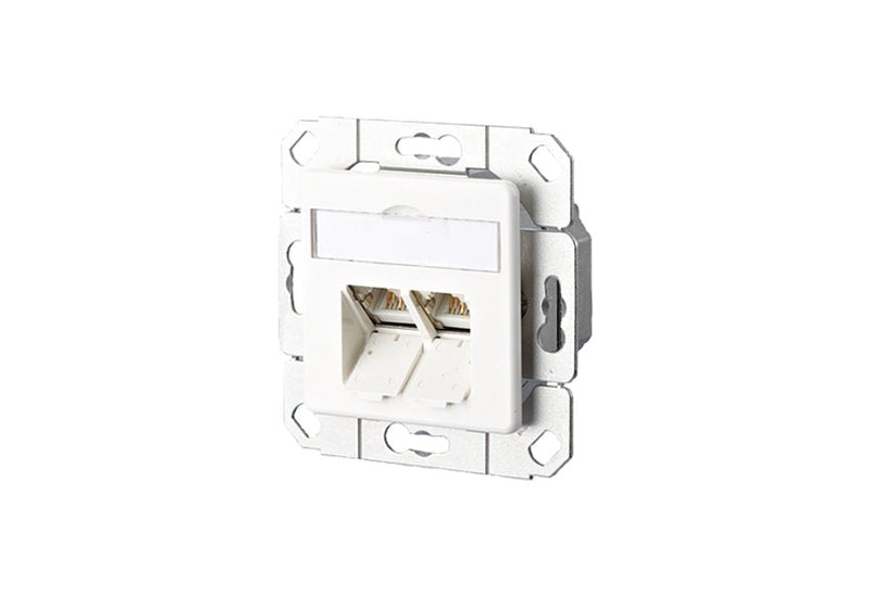 Btr Netcom 1307381102-I Socket Power RJ-45 White