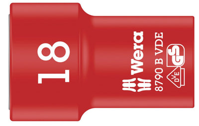 Wera Glass Vde Zyklop, 18MM, 3/8 5004962001 — image 1