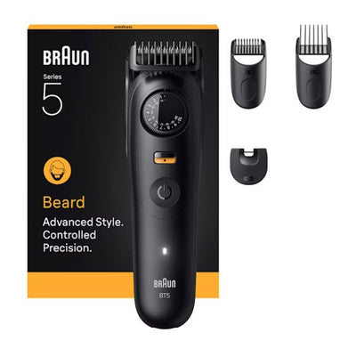 Braun Trimmer Barba Serie 5 BT5520 Black 7500435244992 — image 1