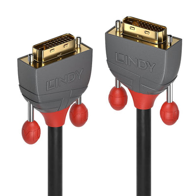 Lindy 36224 Cable DVI 5M DVI-d Black — image 1