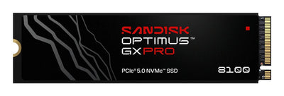 SanDisk 2TB SSD Optimus Gx Pro 8100 NVMe — image 1