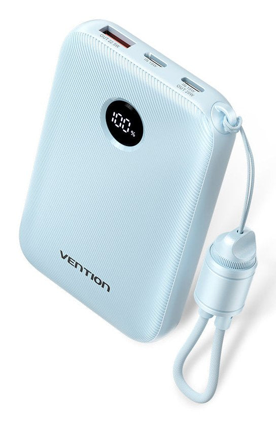Vention Powerbank 10000MAH FKAL0-C 22.5W Blue