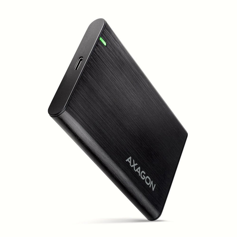 Axagon External Enclosure EE25-A6C USB-C 3.2 - SATA 6G 2.5 Black