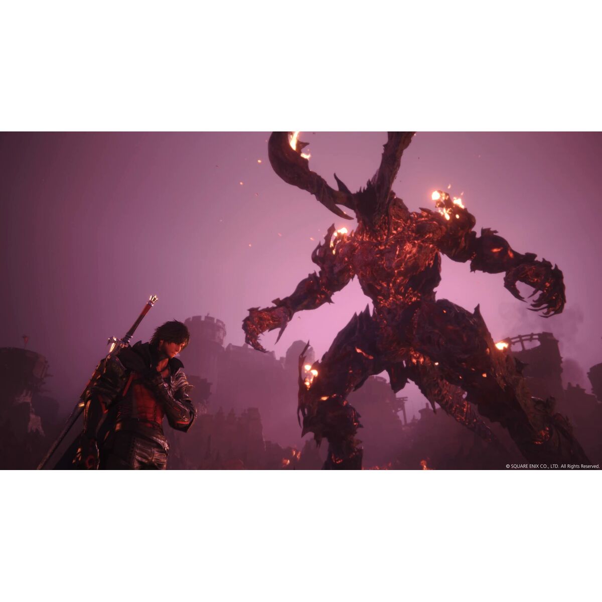 Square Enix Playstation 5 Video Game Square Enix Final Fantasy Xvi