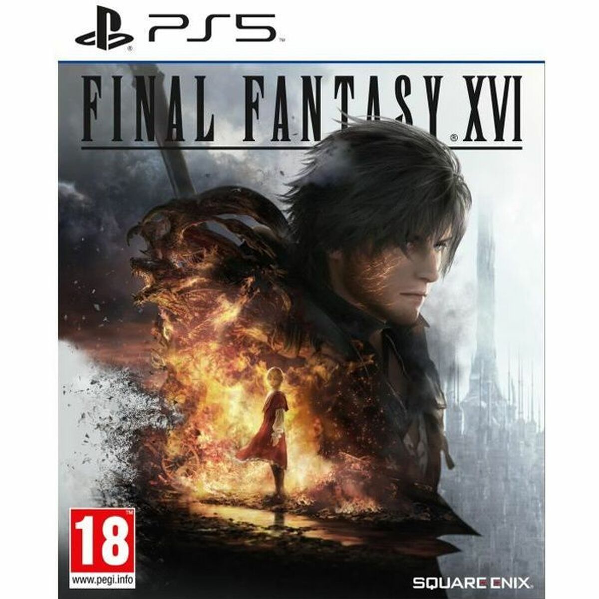 Square Enix Playstation 5 Video Game Square Enix Final Fantasy Xvi
