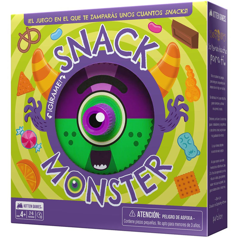 Set Of Desk Snack Monster