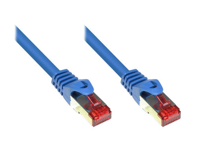 Cable Alcasa CAT.6 S/FTP 25M Network Blue S/FTP (s-STP) — image 1