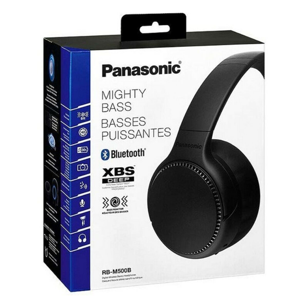 Panasonic Wireless Headphones Panasonic Corp. Rb-M500B Bluetooth
