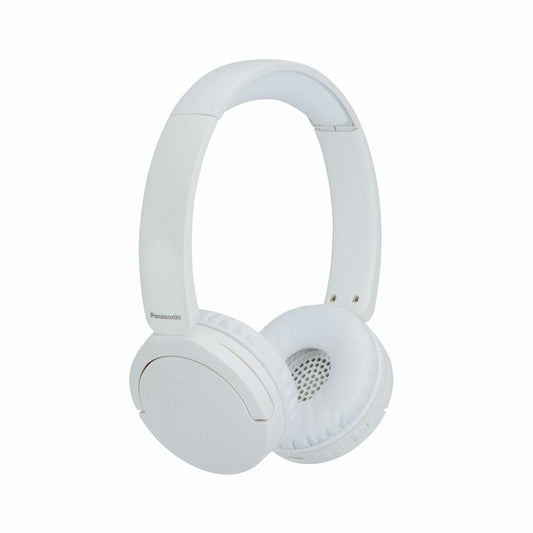 Panasonic Headphones With Microphone Panasonic Rbhf630Bew Blan White