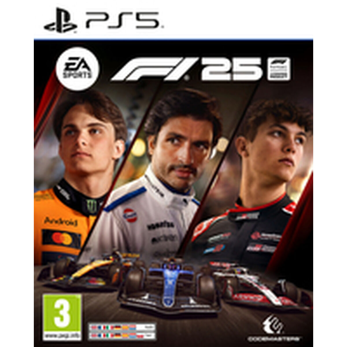 Electronic Arts Playstation 5 Video Game Electronic Arts F1 25
