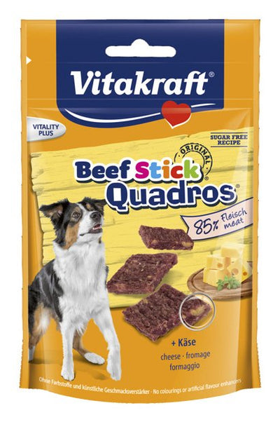 Vitakraft Beef Stick Quadros 70G Universal Ternera, Queso — image 1