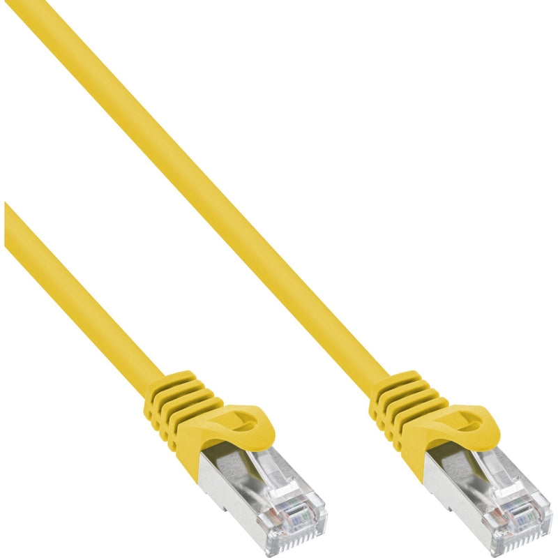 Inline Network Cable Sf/UTP CAT.5E Yellow 25M