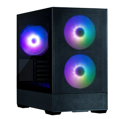 PC Case P30AIR MATX Mini ARGB VENTILADORESX3 Black — image 1
