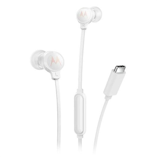 Motorola Headphones Motorola 3C-S White Usb-C