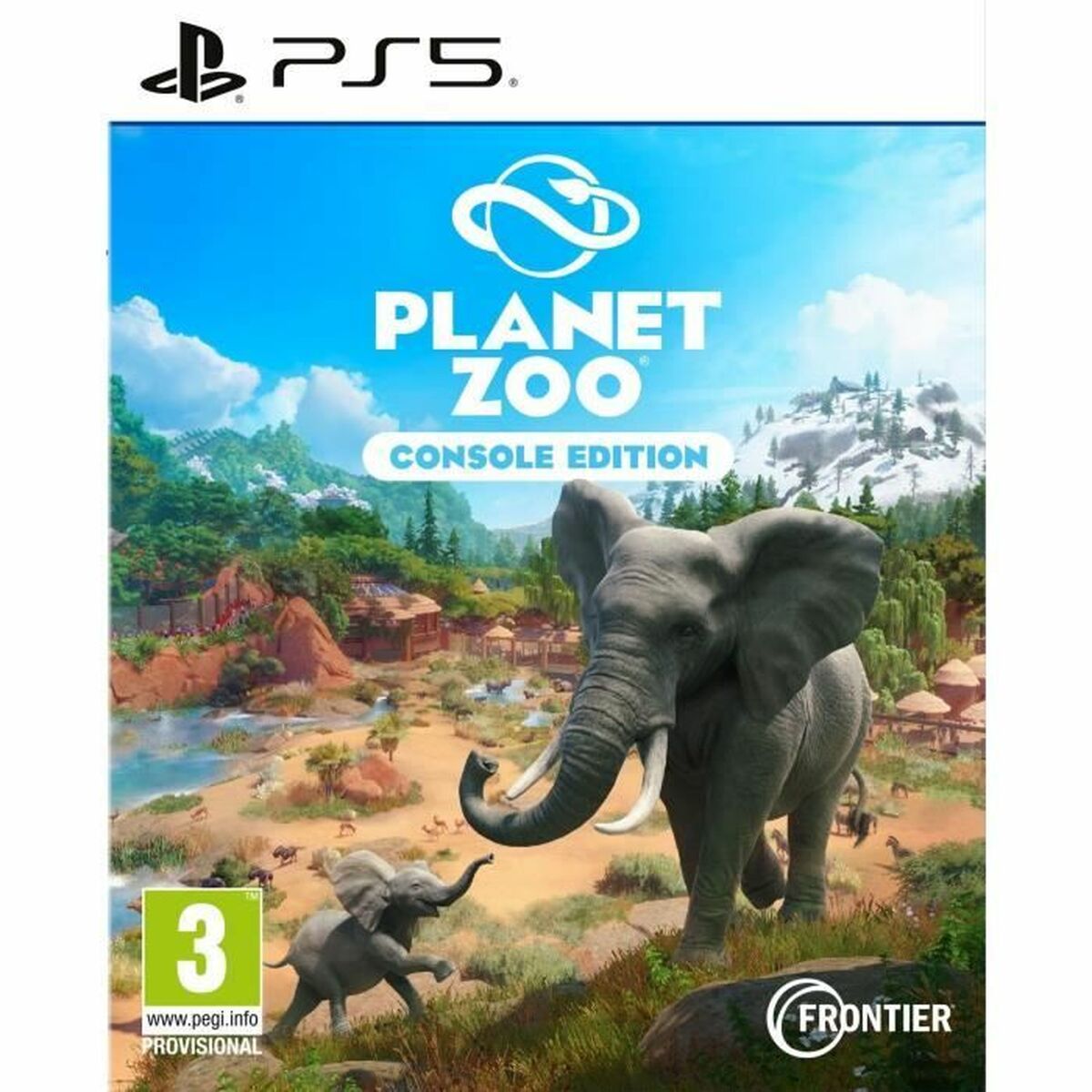 Just For Games Playstation 5 Video Game Just For Games Planet Zoo