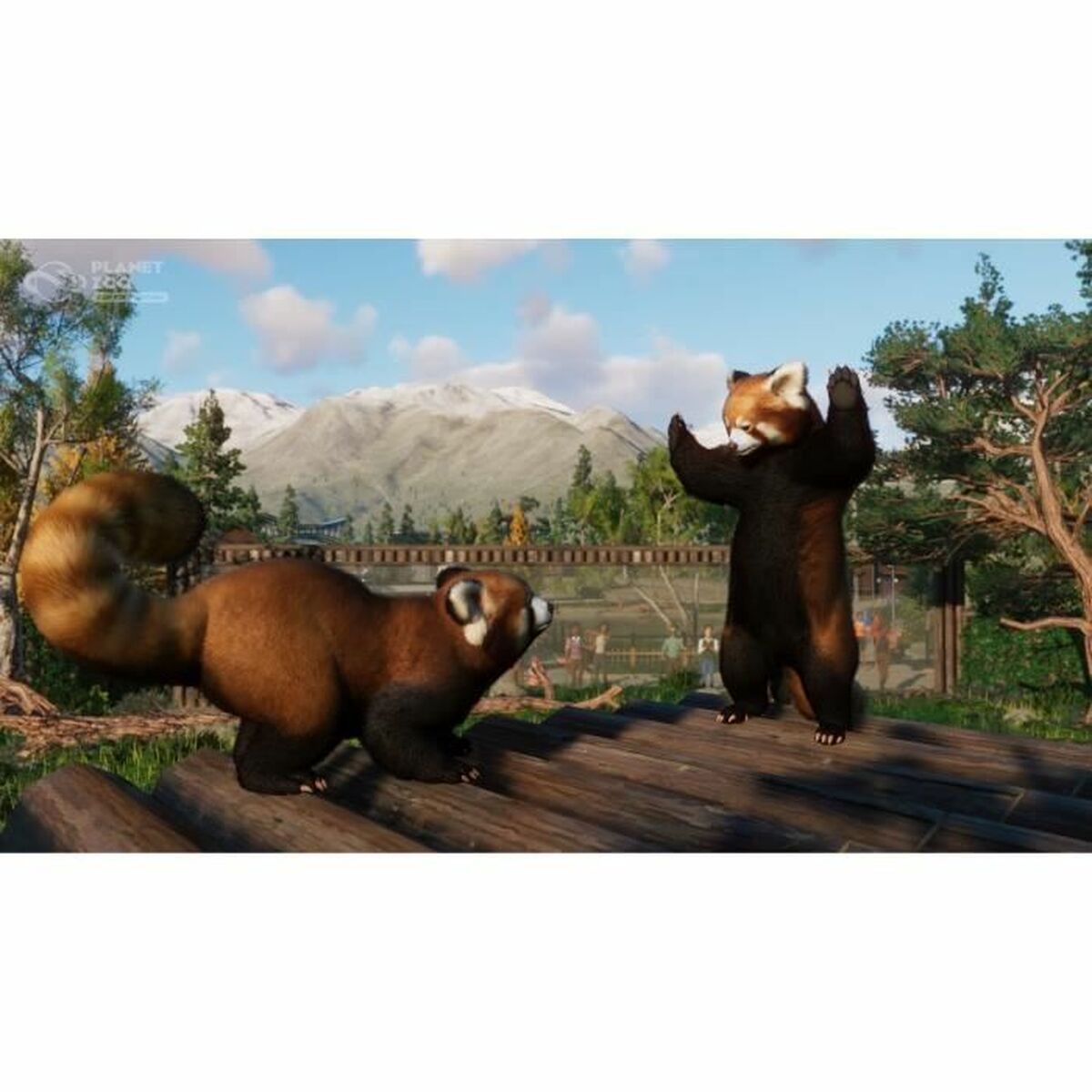 Just For Games Playstation 5 Video Game Just For Games Planet Zoo