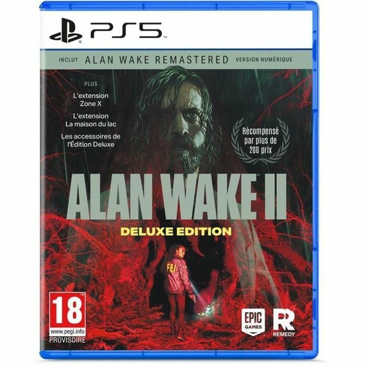 Just For Games Playstation 5 Video Game Just For Games Alan Wake 2 - Deluxe Edition