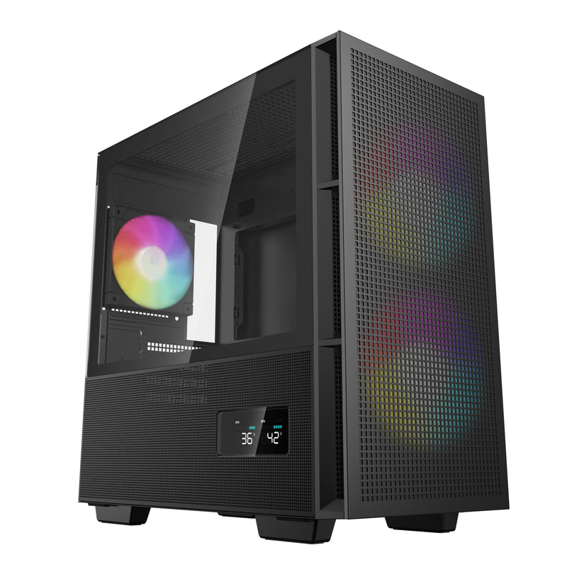 Deepcool PC Case CH360 Digital Micro Black