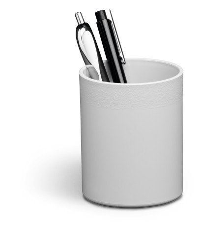Durable Eco Porta Pencils Plastic Reciclado Grey