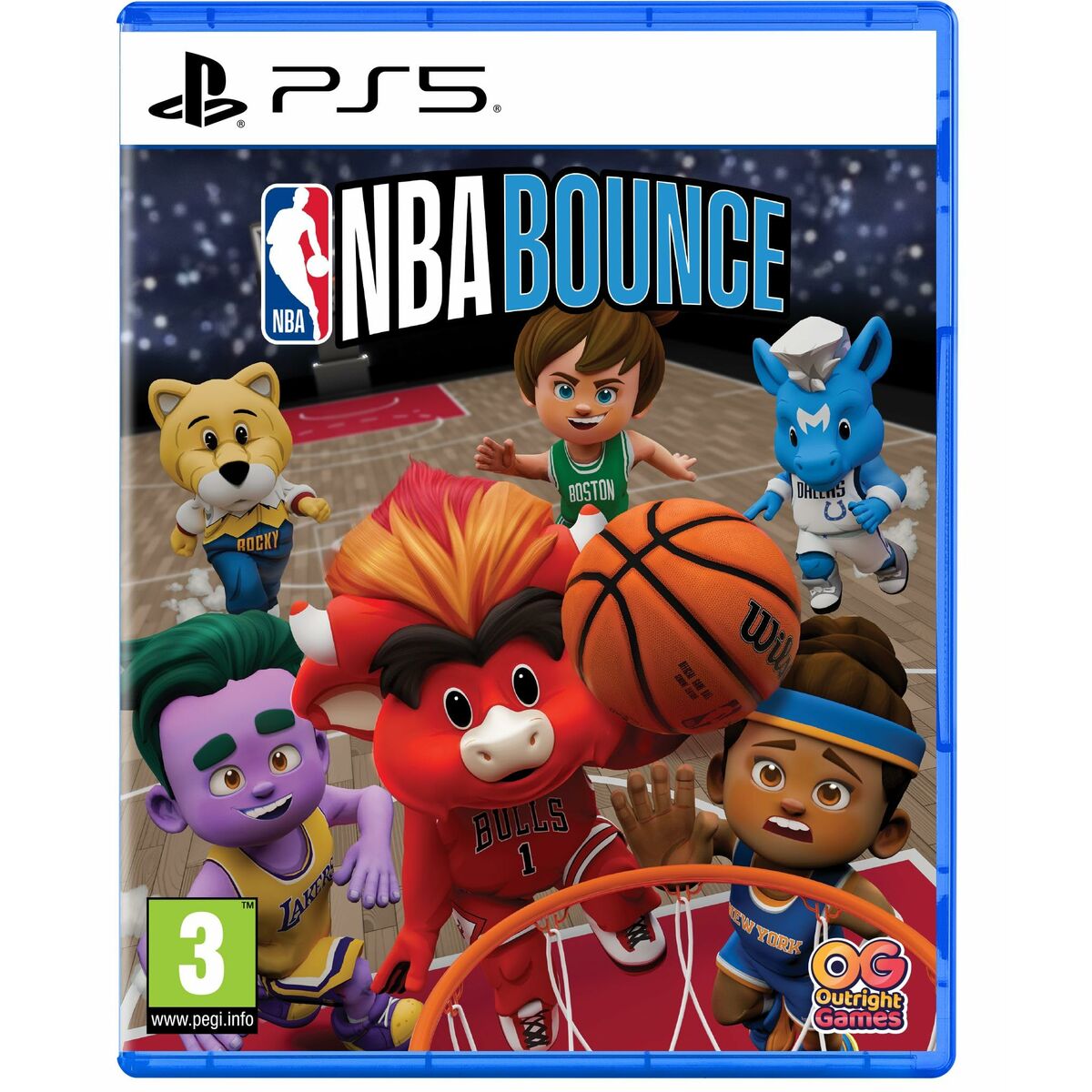 Just For Games Playstation 5 Video Game Just For Games Nba Bounce