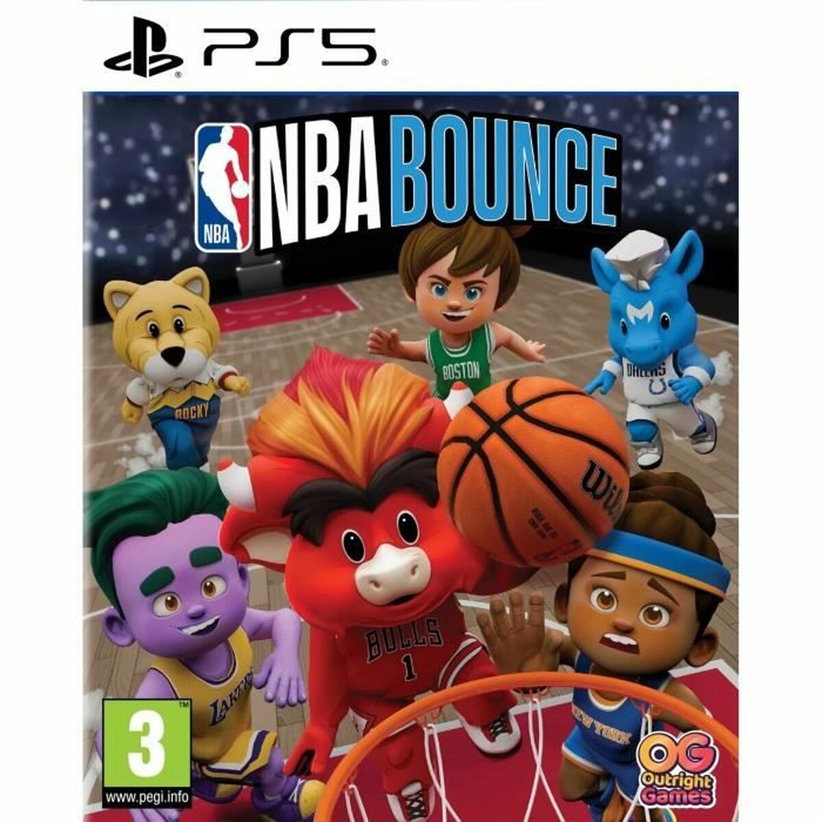 Just For Games Playstation 5 Video Game Just For Games Nba Bounce