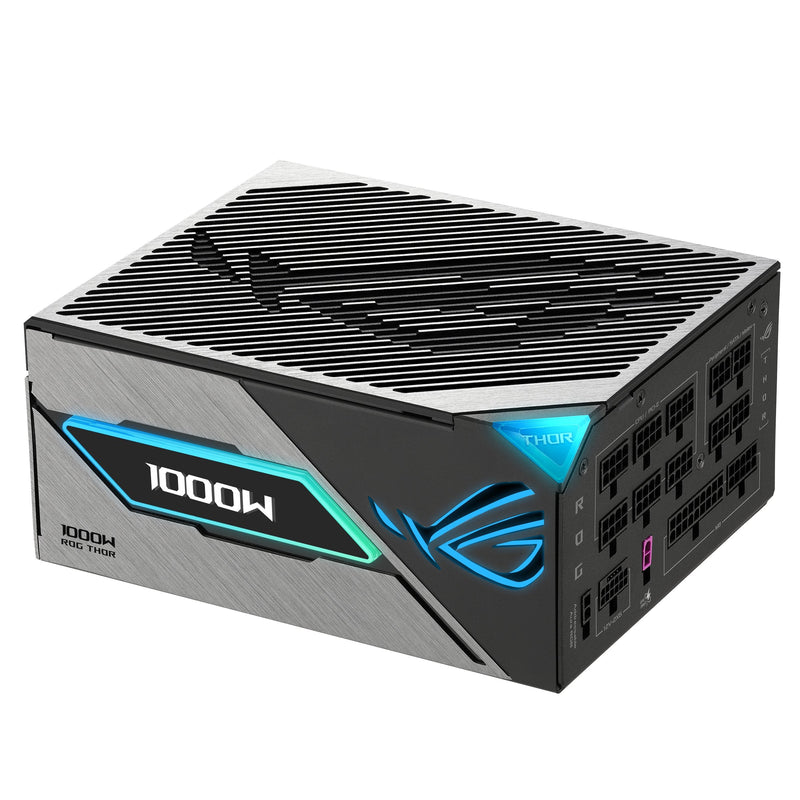 ASUS Power Supply ROG-THOR-1000P3-GAMING- And 1000W 80 + Platinum