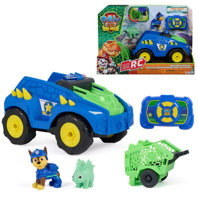 Spinmaster Paw Patrol: Der Dino Film - Chase' Ferngesteuertes Dino Rettungs-fahrzeug 6076166 — image 1