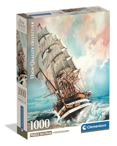 Puzzle Amerigo Vespucci High Quality 1000PZS — image 1