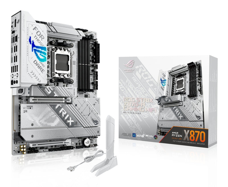 ASUS Rog Strix X870-A Gaming Wi-Fi AMD X870 Zócalo AM5 ATX