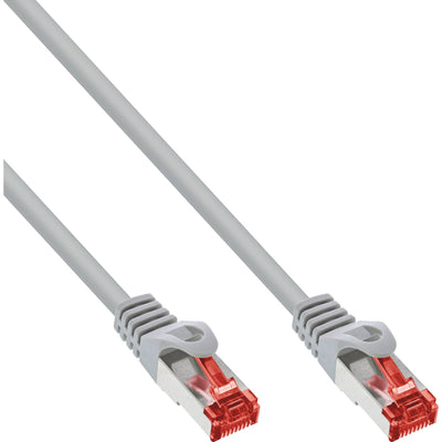 Inline Network Cable S/FTP Pimf CAT.6 250MHZ Cobre Libre Halógenos Grey 50M — image 1