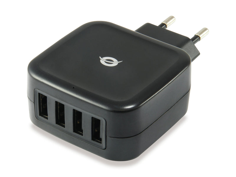 Conceptronic Wall Charger Althea 5V 4x USB (5X 1A) 25W