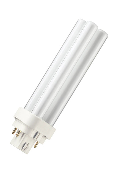 Osram Dulux D/ And Lamp Fluorescent 13W G24Q-1 White Cálido — image 1